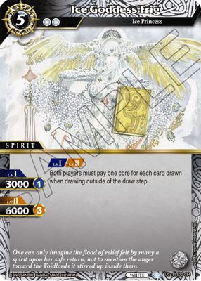 Ice Goddess Frig
