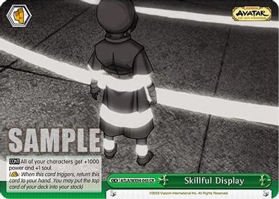 Skillful Display