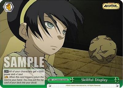 Skillful Display (RRR)