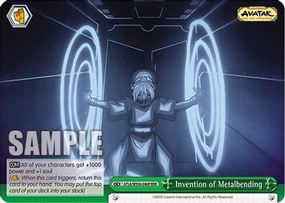 Invention of Metalbending (RRR)