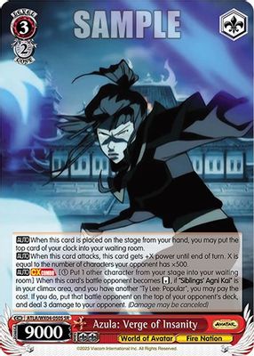 Azula: Verge of Insanity (SR)