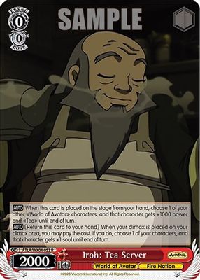 Iroh: Tea Server