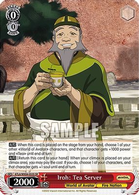 Iroh: Tea Server (SR)