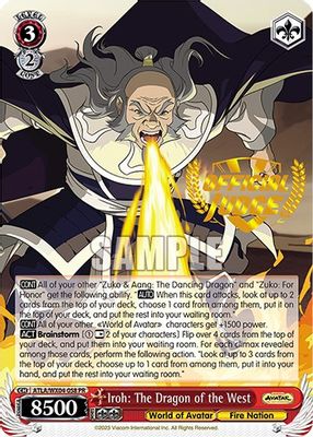 Iroh: The Dragon of the West (Judge Promo)