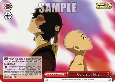 Colors of Fire (RRR)