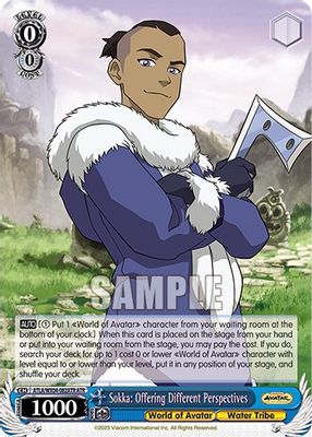 Sokka: Offering Different Perspectives (ATR)