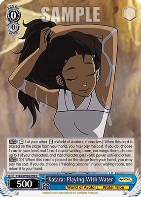 Katara: Playing With Water