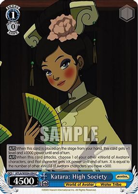 Katara: High Society