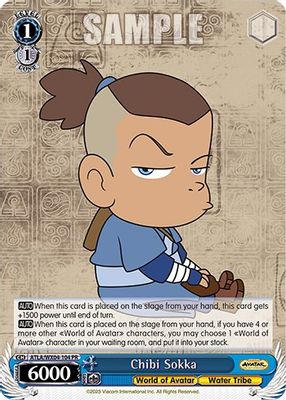 Chibi Sokka