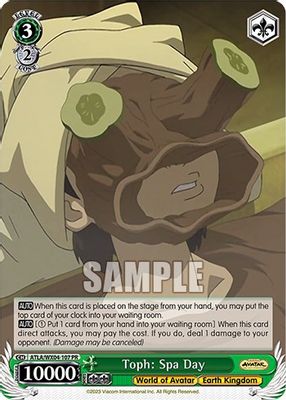 Toph: Spa Day