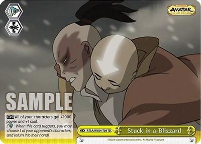Stuck in a Blizzard