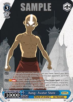 Aang: Avatar State (SP)
