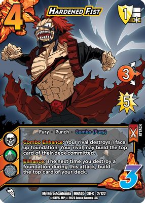 Hardened Fist (XR)