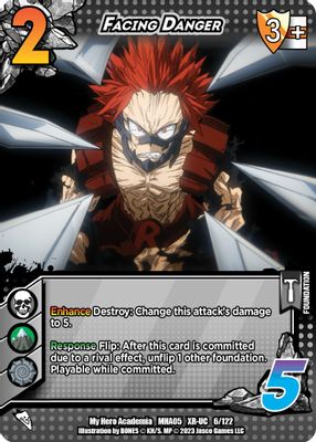 Facing Danger (XR)