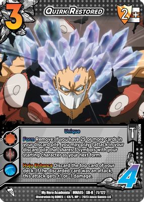 Quirk Restored (XR)