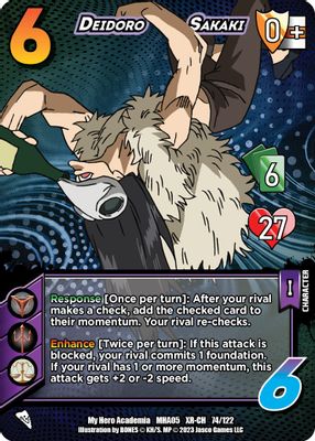 Deidoro Sakaki (XR-CH)