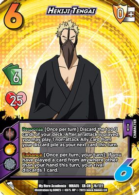 Hekiji Tengai (XR-CH)