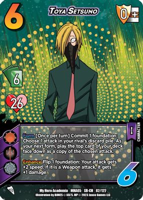 Toya Setsuno (XR-CH)
