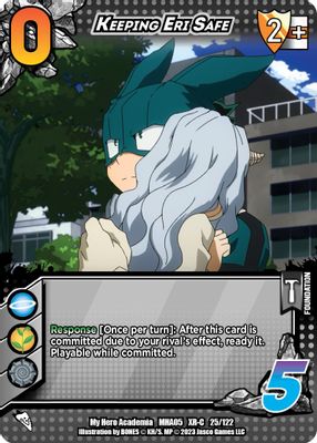 Keeping Eri Safe (XR)