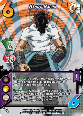 Kendo Rappa (XR-CH)