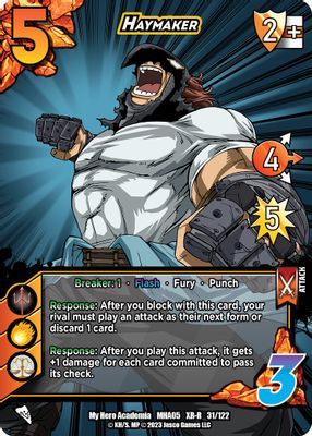 Haymaker (XR)