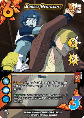 Bubble Restraint (XR)