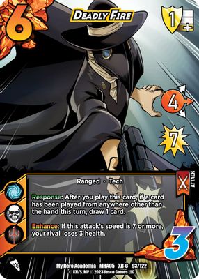 Deadly Fire (XR)