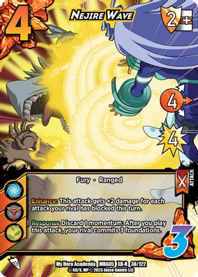 Nejire Wave (XR)