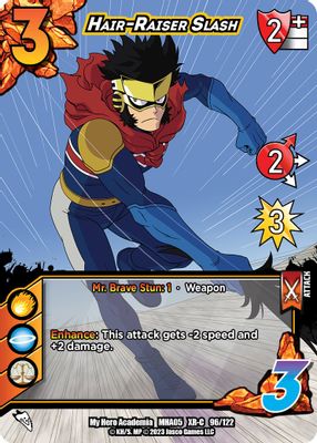 Hair-Raiser Slash (XR)