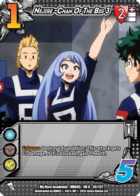 Nejire-Chan Of The Big 3 (XR)