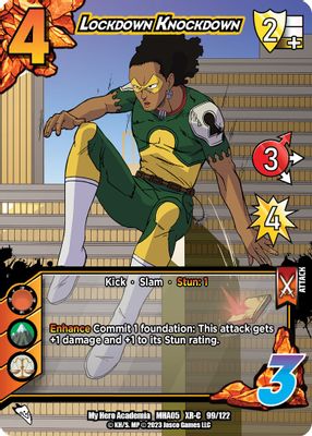 Lockdown Knockdown (XR)