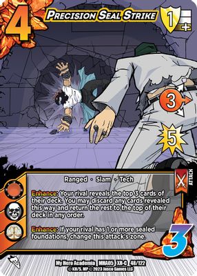 Precision Seal Strike (XR)