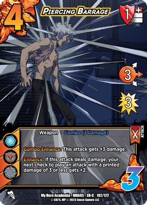 Piercing Barrage (XR)