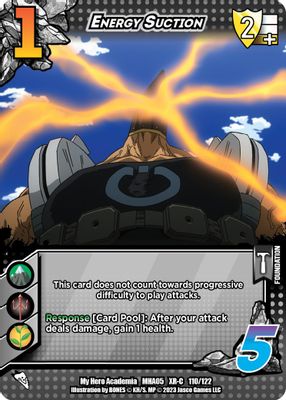 Energy Suction (XR)