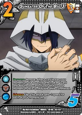 Suneater Of The Big 3 (XR)