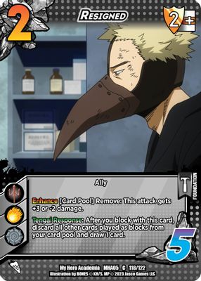 Resigned