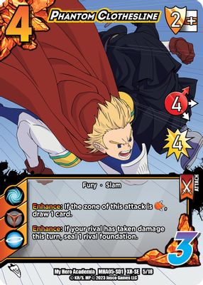 Phantom Clothesline (XR)