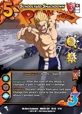 Schoolyard Smackdown (XR)
