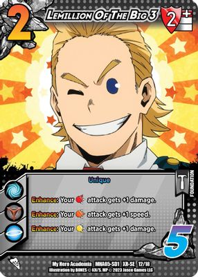 Lemillion Of The Big 3 (XR)
