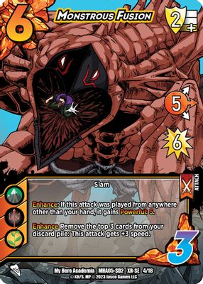Monstrous Fusion (XR)