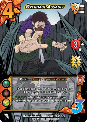 Overhaul Assault (XR)