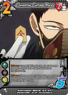 Converting Captured Pieces (XR)