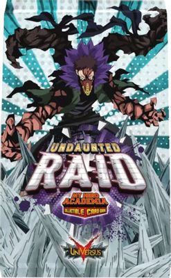 My Hero Academia: Undaunted Raid Booster Pack