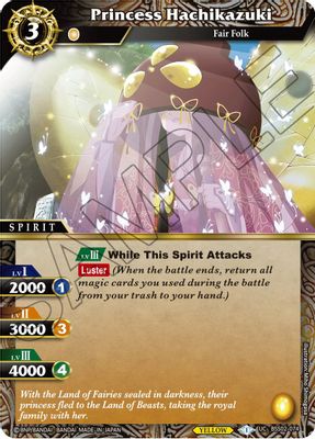 Princess Hachikazuki