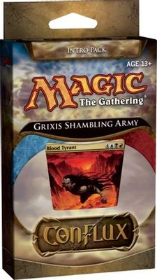Conflux - Intro Pack - Grixis Shambling Army