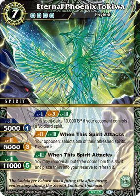 Eternal Phoenix Tokiwa