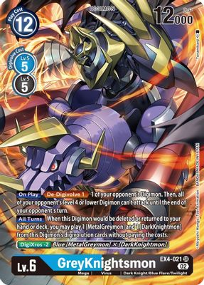 GreyKnightsmon (Alternate Art)