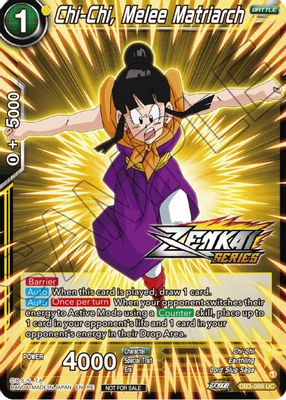 Chi-Chi, Melee Matriarch (Event Pack 12)
