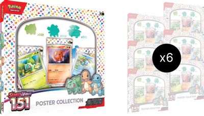 151 Poster Collection Case