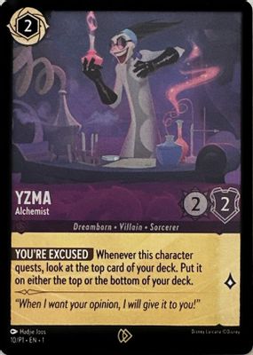 Yzma - Alchemist
